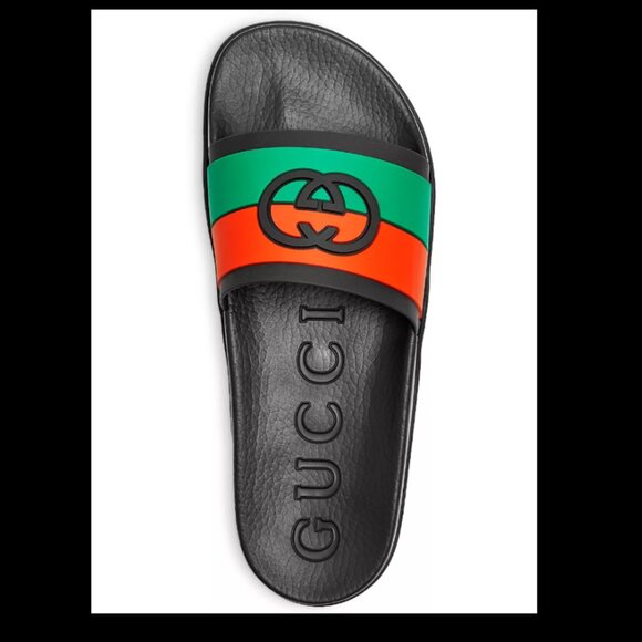 Gucci Slides (GG) - new in box - Picture 2 of 8